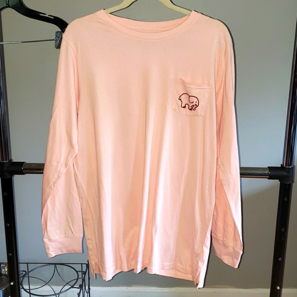 XL Ivory Ella long sleeve T-shirt